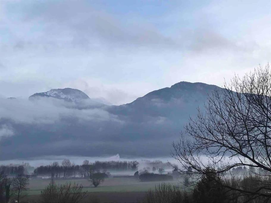 La Dent Du Loup A La Campagne, Proche De Grenoble Villa Noyarey Dış mekan fotoğraf
