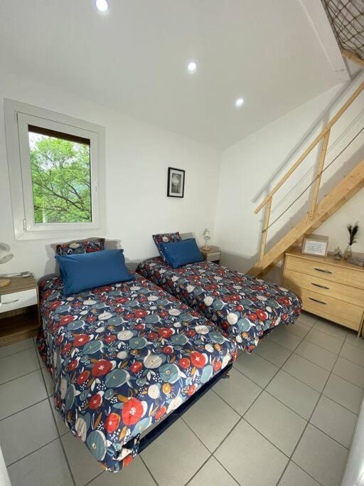 La Dent Du Loup A La Campagne, Proche De Grenoble Villa Noyarey Dış mekan fotoğraf