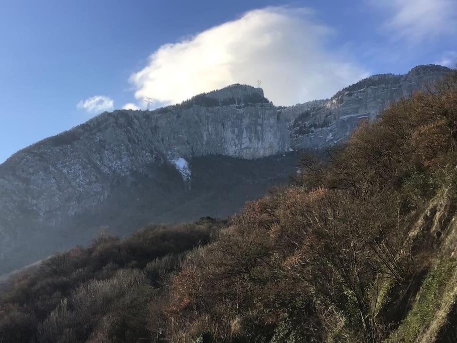 La Dent Du Loup A La Campagne, Proche De Grenoble Villa Noyarey Dış mekan fotoğraf