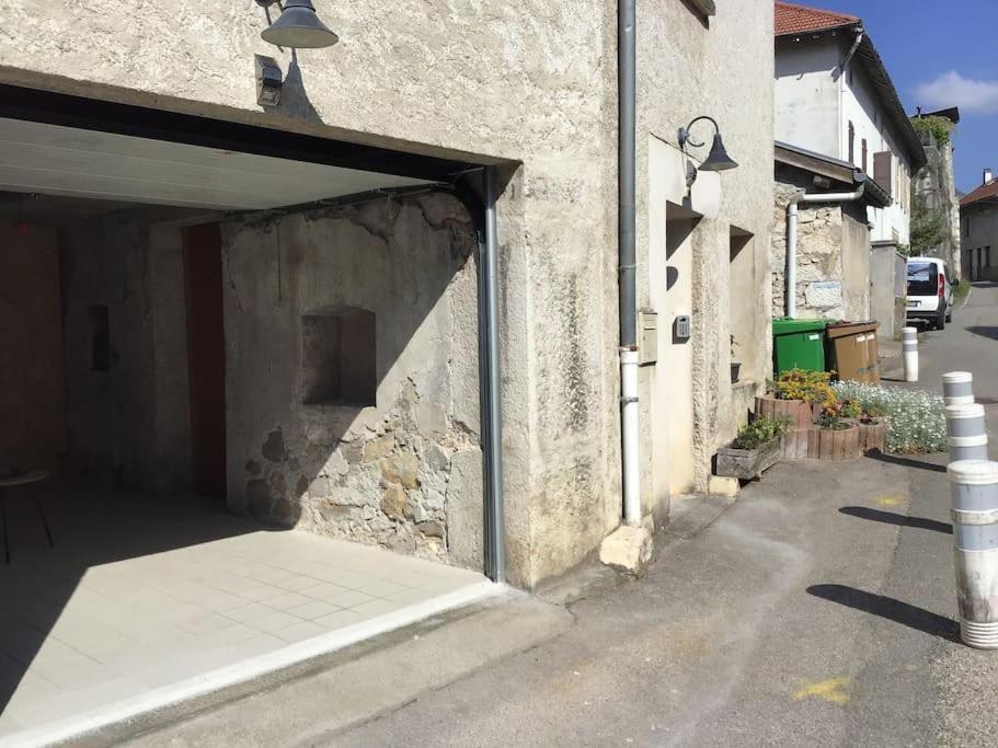 La Dent Du Loup A La Campagne, Proche De Grenoble Villa Noyarey Dış mekan fotoğraf