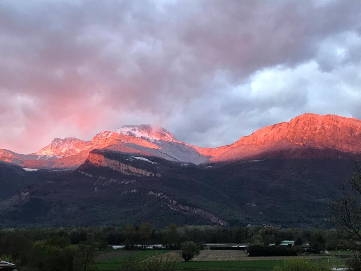 La Dent Du Loup A La Campagne, Proche De Grenoble Villa Noyarey Dış mekan fotoğraf
