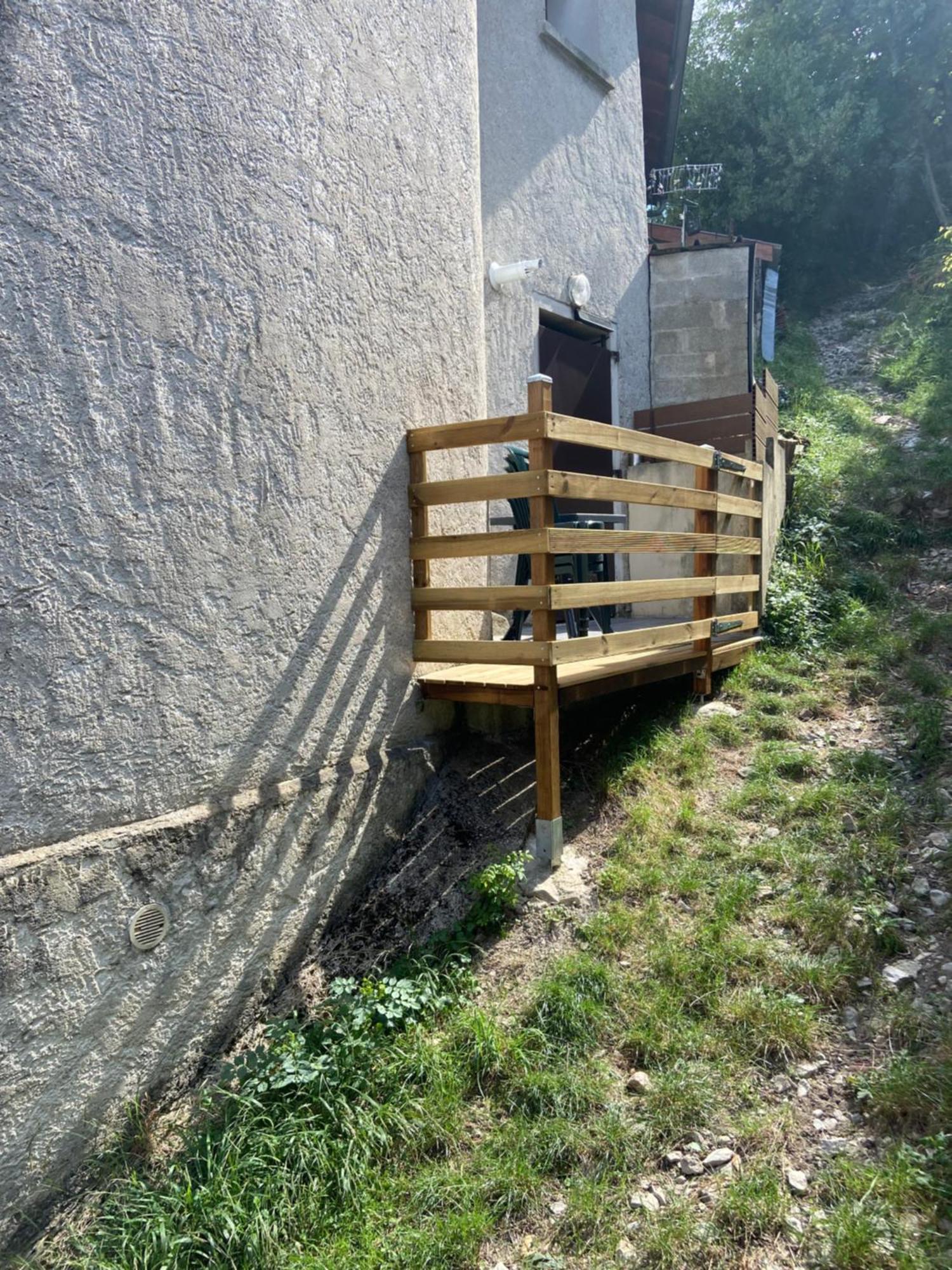 La Dent Du Loup A La Campagne, Proche De Grenoble Villa Noyarey Dış mekan fotoğraf